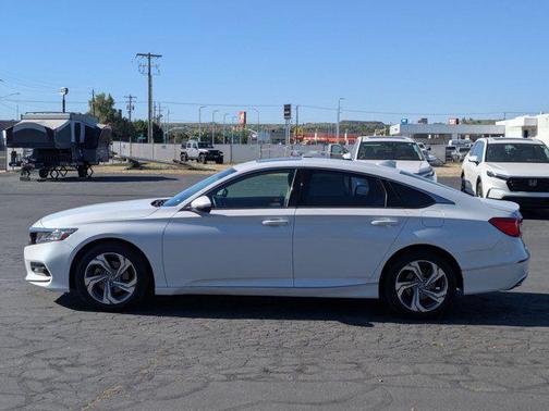 Platinum White Pearl 2019 Honda Accord EX-L