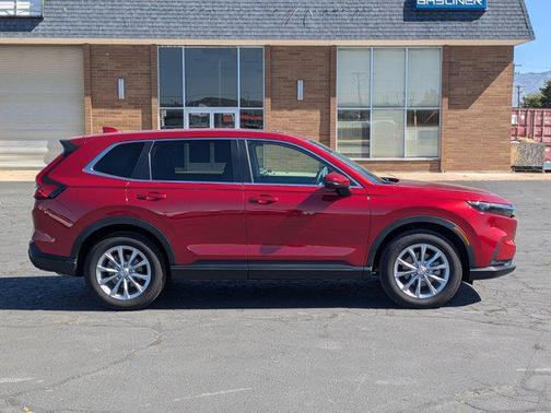 Radiant Red Metallic 2025 Honda CR-V EX-L AWD