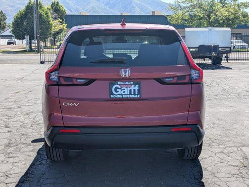 Radiant Red Metallic 2025 Honda CR-V EX-L AWD