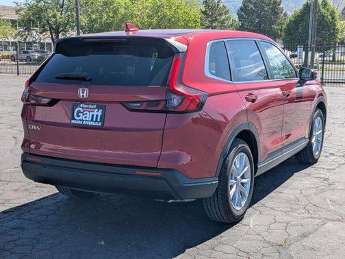 Radiant Red Metallic 2025 Honda CR-V EX-L AWD