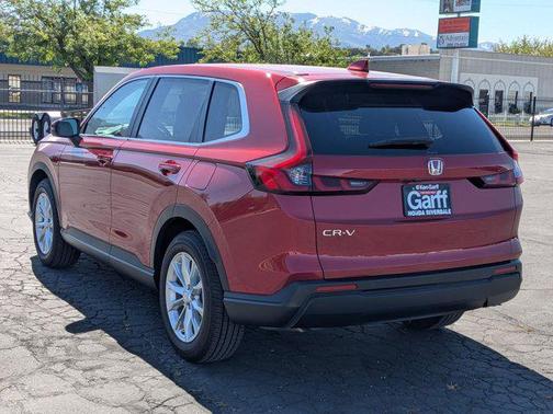 Radiant Red Metallic 2025 Honda CR-V EX-L AWD