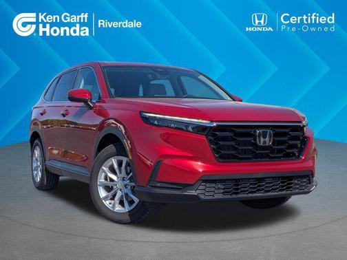 Radiant Red Metallic 2025 Honda CR-V EX-L AWD
