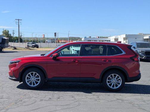Radiant Red Metallic 2025 Honda CR-V EX-L AWD