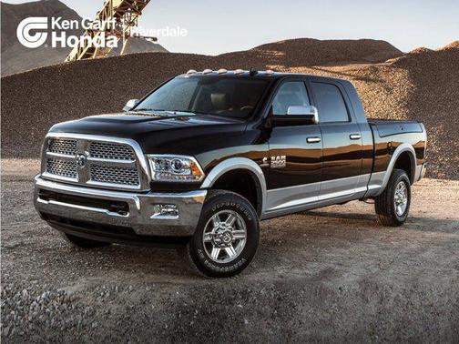 Western Brown 2014 RAM 2500 Laramie