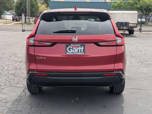 Radiant Red Metallic 2026 Honda CR-V EX-L AWD