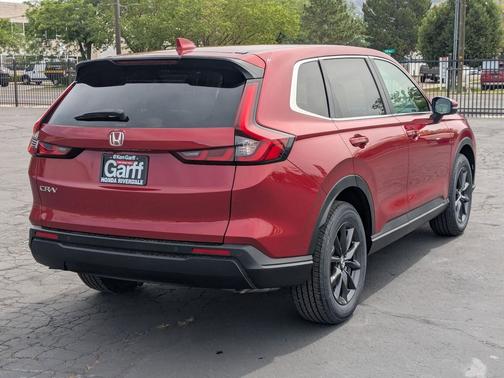 Radiant Red Metallic 2026 Honda CR-V EX-L AWD