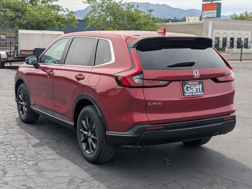 Radiant Red Metallic 2026 Honda CR-V EX-L AWD