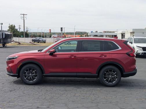 Radiant Red Metallic 2026 Honda CR-V EX-L AWD