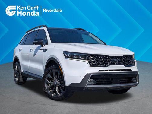 Glacial White Pearl 2023 Kia Sorento SX