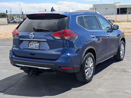 Caspian Blue 2018 Nissan Rogue SV
