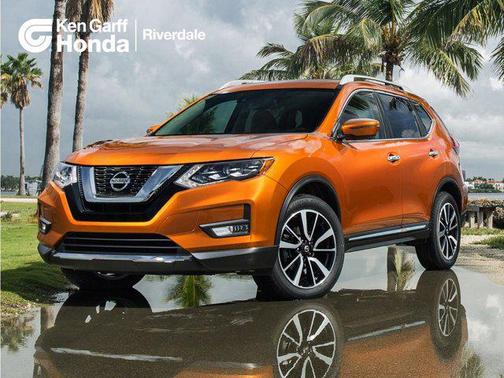 Caspian Blue 2018 Nissan Rogue SV