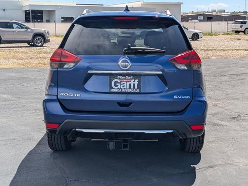 Caspian Blue 2018 Nissan Rogue SV
