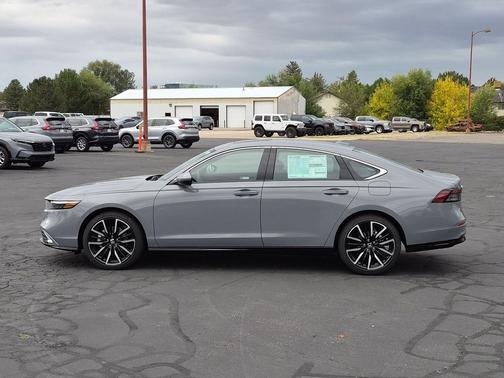 Urban Gray Pearl 2026 Honda Accord Hybrid Touring