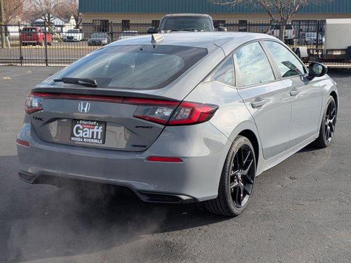 2026 Honda Civic Hybrid Sport