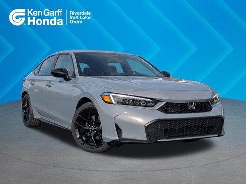 Urban Gray Pearl 2026 Honda Civic Hybrid Sport