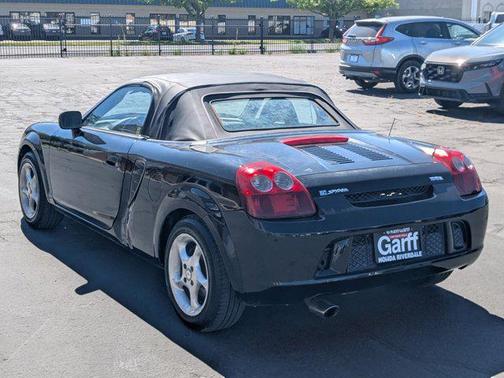 2003 Toyota MR2 2DR CONV MANUAL SEQ