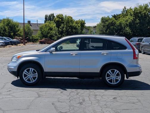 Alabaster Silver Metallic 2011 Honda CR-V EX-L