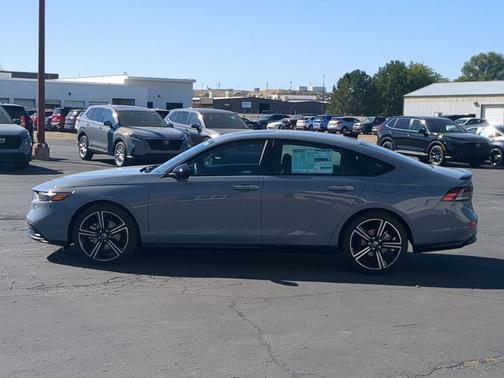 Urban Gray Pearl 2026 Honda Accord Hybrid Sport