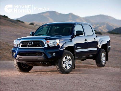Silver Streak 2013 Toyota Tacoma Base