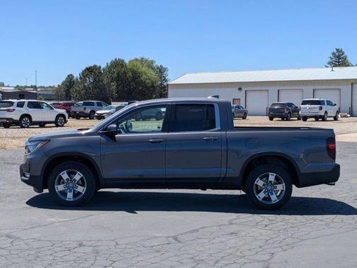 Modern Steel Metallic 2026 Honda Ridgeline RTL