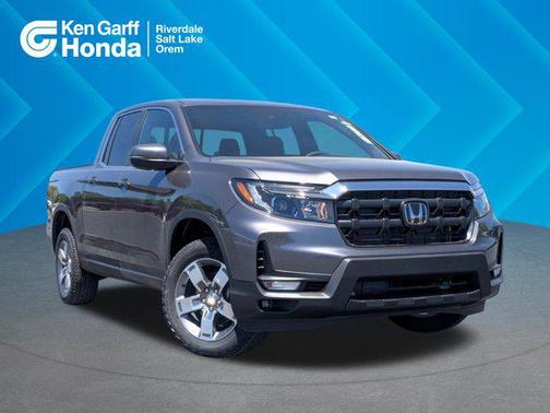 Modern Steel Metallic 2026 Honda Ridgeline RTL