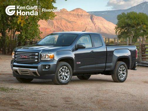 Bronze Alloy Metallic 2016 GMC Canyon SLE