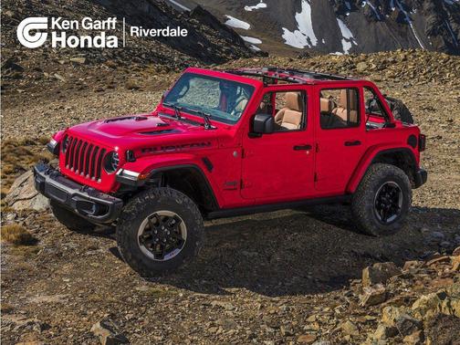 Bright White Clearcoat 2018 Jeep Wrangler Unlimited Rubicon