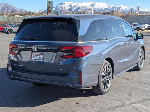2026 Honda Odyssey Elite