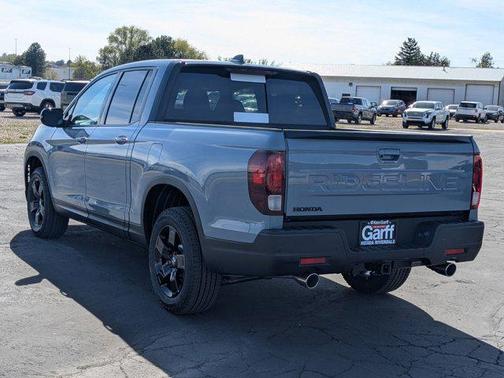 Sonic Gray Pearl 2026 Honda Ridgeline Black