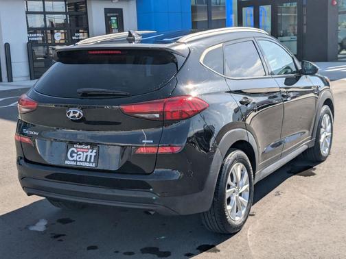 Black Noir Pearl 2019 Hyundai TUCSON Value