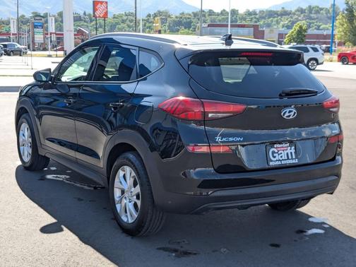Black Noir Pearl 2019 Hyundai TUCSON Value
