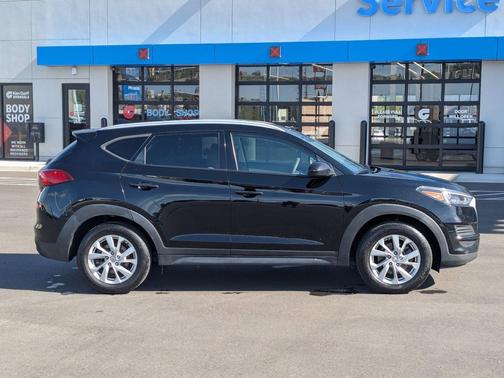 Black Noir Pearl 2019 Hyundai TUCSON Value