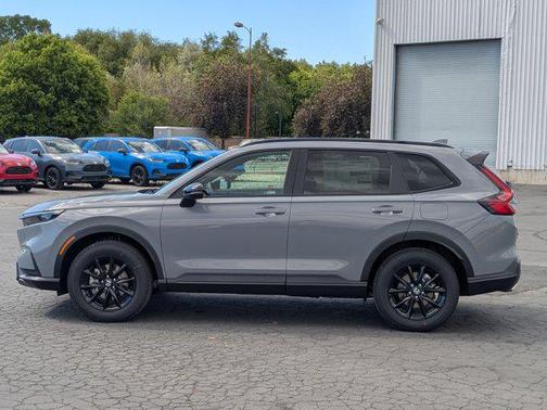 Urban Gray Pearl 2026 Honda CR-V Hybrid Sport-L AWD