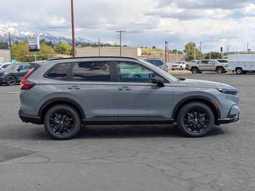 Urban Gray Pearl 2026 Honda CR-V Hybrid Sport-L AWD