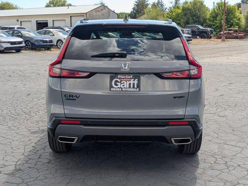 Urban Gray Pearl 2026 Honda CR-V Hybrid Sport-L AWD