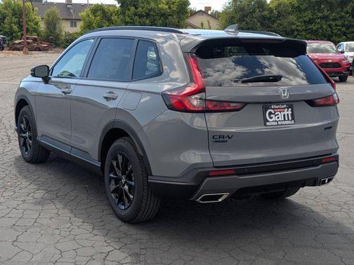 Urban Gray Pearl 2026 Honda CR-V Hybrid Sport-L AWD