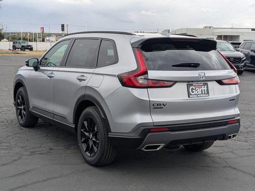 Solar Silver Metallic 2026 Honda CR-V Hybrid Sport-L AWD