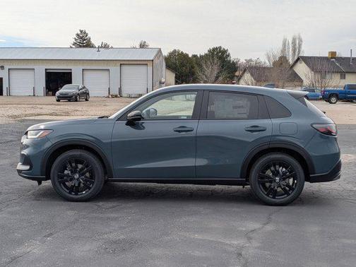 Nordic Forest Pearl 2026 Honda HR-V AWD Sport