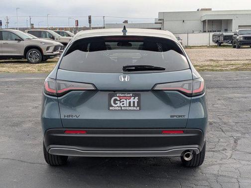 Nordic Forest Pearl 2026 Honda HR-V AWD Sport