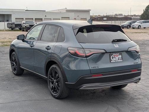 Nordic Forest Pearl 2026 Honda HR-V AWD Sport