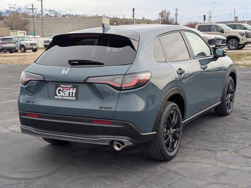 Nordic Forest Pearl 2026 Honda HR-V AWD Sport