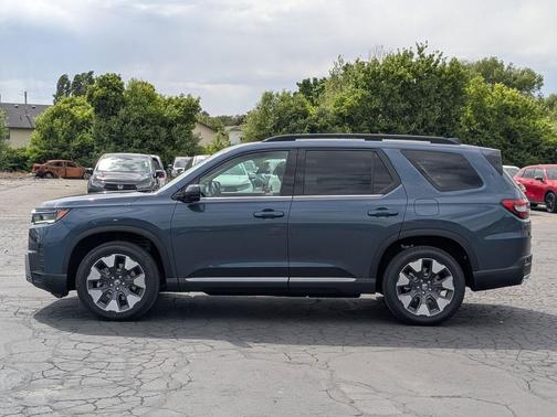 Smoke Blue Pearl 2026 Honda Pilot Elite