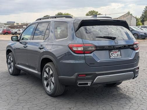 Smoke Blue Pearl 2026 Honda Pilot Elite