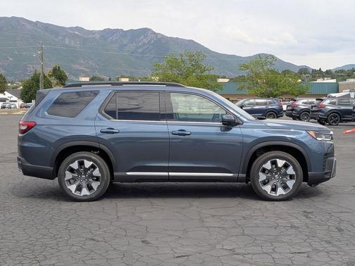 Smoke Blue Pearl 2026 Honda Pilot Elite