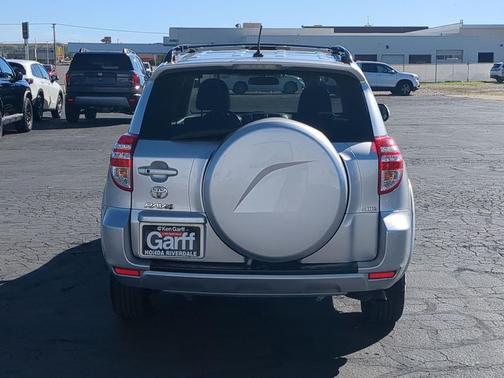 Classic Silver Metallic 2011 Toyota RAV4 Limited