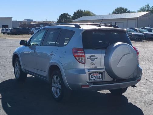 Classic Silver Metallic 2011 Toyota RAV4 Limited