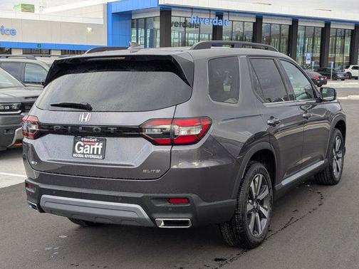 2025 Honda Pilot Elite