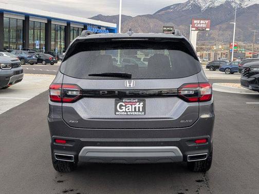 2025 Honda Pilot Elite