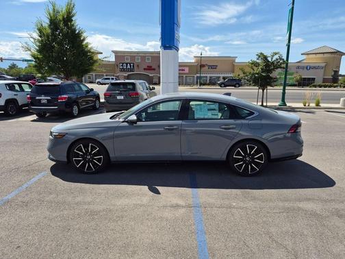 Urban Gray 2026 Honda Accord Hybrid Touring