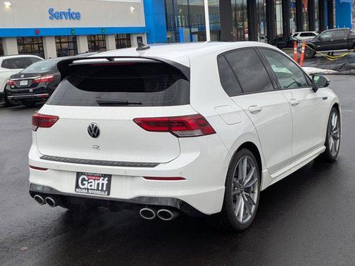 2024 Volkswagen Golf R 2.0T Manual
